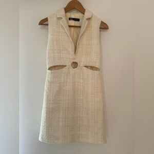 Tweed dress